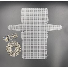 Orhan Çanta Plastik Kanvas Çanta Set