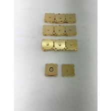 Orhan Çanta Mıknatıslı Çıtçıt Dikilebilir ( 10 Adet) – Çanta Aksesuarı