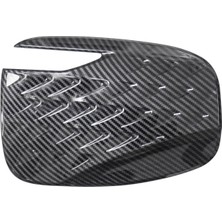 Ramm Byd Atto 3 Şarj Etme Kapağı Kaplaması - Abs Karbon Kaplama - Mat Siyah