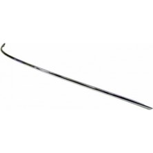 TŞT Mercedes E Class Arka Tampon Bandı Nikelaj Sağ 1998-2001 (Oem No:  A2208850474)