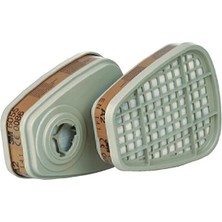 3M A2 Organik Gaz/buhar Filtresi 6055 1 Çift