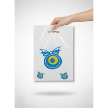 Ta-Fu Global 100 Adet 25X35 El Geçmel Poşet