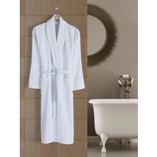 Eymir Home Collection Şalyaka Bukle Yetişkin Bornoz