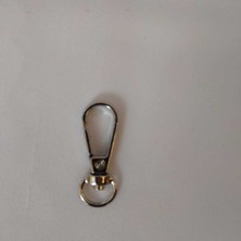 Orhan Çanta 2 Adet 1.5 cm Altı Yuvarlak Çanta Kancası