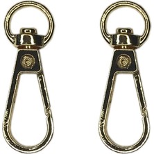 Orhan Çanta Kanca 1 cm Çanta Aksesuarı (2 Adet)
