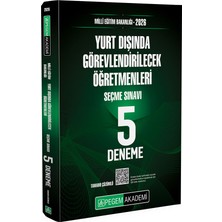 Pegem Akademi Yayıncılık 2026 MEB Yurt Dışında Görevlendirilecek Öğretmenleri Seçme Sınavı