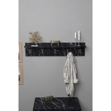 Askılık Duvar Elbise Askılığı Portmanto 80 cm Bendir Düz