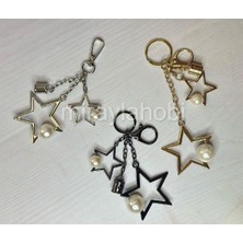 Orhan Çanta Yıldız Süs Anahtarlık 1 Adet Gold