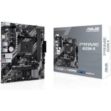Asus Prime A520M-R Amd Am4 Ddr4 Micro Atx Anakart