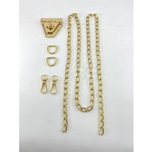 Orhan Çanta Üçgen Çevirmeli Çanta Aksesuar Seti