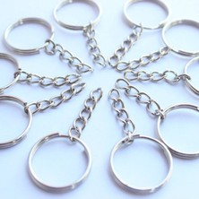 Orhan Çanta 100 Adet Halka Anahtarlık