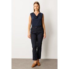 Ekol Dar Paça Büyük Beden Pantolon 1063