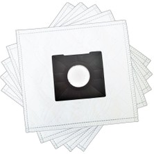 Süppürge Arçelik Ile Uyumlu S 6960 Elektrikli Süpürge Toz Torbası 5 Adet