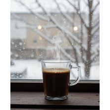 Paşabahçe Cam Fincan  Kahve Ya Da Çay Fincanı Olarak Kullanabileceğiniz 2li Fincanlar.