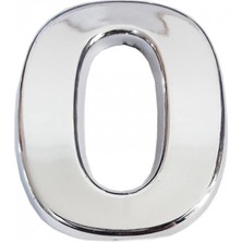 Sb Shopping Cemax Krom Yapışkanlı 0 Rakamı 5 cm