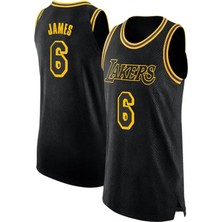 ÇARŞI47 Basketbol Forması Siyah Yazılar Sarı Yetişkin