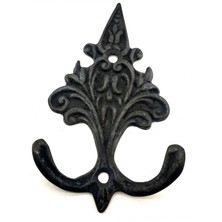 Sb Shopping Lounge Antika Tarz Dekoratif Pirinç Çam Figürlü Askı - 98X57 Mm, Oksit