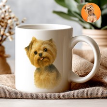 Kişiye Özel Evcil Hayvan Kupası - Sevimli Evcil Hayvan Beyaz Kupa Bardak - Evcil Hayvan Hediyesi