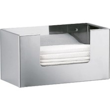 Decor Walther Havluluk, Tezgah Üstü/duvar - Parlak Paslanmaz Çelik