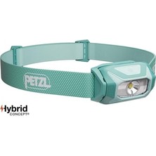 Petzl Tikkina 300 Lümen Yeşil Kafa Feneri 2025- E060AB02