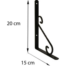 Sb Shopping Ferforje Raf Altı No:2 Siyah