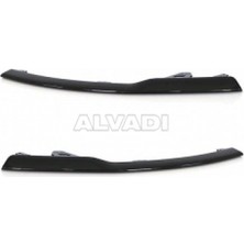 TŞT Peugeot 308 Ön Tampon Panjur Bandı Set 2016- (Oem No:  1627662480)