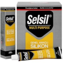 Sb Shopping Selsil Genel Amaçlı Tüp Silikon 50 ml Beyaz
