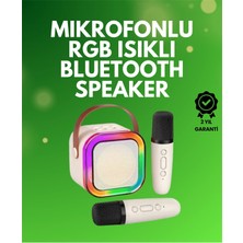 Karahanbey Taşınabilir Bluetooth Karaoke Sistemi – Geniş Pil Kapasitesi