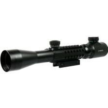 Karahanbey 3-9X40 Zoomlu Keskin Nişancı Dürbünü Kızaklı