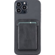 Bouletta Maggy Deri Kartlık Rst1 Siyah