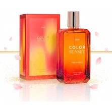 BRAVASİP Lcw Accessories Color Sunset Edp Kadın Parfüm 100 ml | Çiçeksi Meyveli, Kalıcı ve Ferah Koku