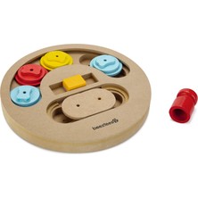 Nrzsnt Beeztees Köpek Zeka Geliştirme Oyuncağı, Ahşap, 23X23X3CM