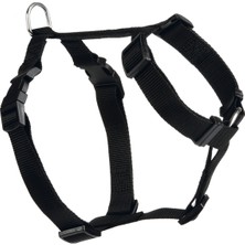 Nrzsnt Beeztees Köpek Araç Içi Göğüs Tasması, Siyah, 40-65CM Göğüs Çapı, 15MM