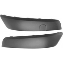 TŞT Renault Scenic Ön Tampon Bandı Set Sıyah 2005-2008 (Oem No:  7701477304)