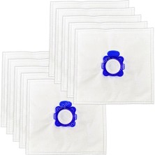 Süppürge Rowenta Ile Uyumlu Ro 4449 Silence Force Compact Süpürge Toz Torbası 10 Adet