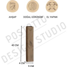 PostOtto Design Studio Duvara Monte Vazo 40X9X4