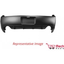 TŞT Hyundai Elantra Arka Tampon Bandı Delıksız 2004- (Oem No:  866102D600)