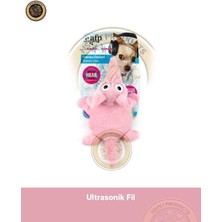 AFP Ultrasonik Fil Peluş Köpek Oyuncağı 32X19X9 cm