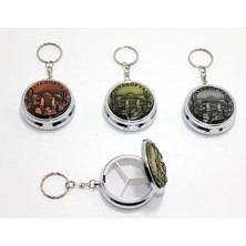 Flamex Ayasofya Kabartmalı Yöresel Enfiye Kutusu