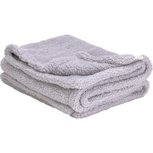 Nrzsnt Pet Comfort Lodix  Gri Köpek Battaniyesi M 100X70CM