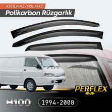 Karahanbey Hyundai H100 Minibüs 1994-2008 Cam Rüzgarlığı V2 Düz