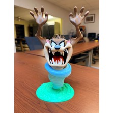 Axelon Tazmanya Canavarı Hediyelik Eğlenceli Figür