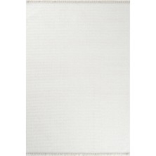 Hoom Rugs Piana 1101 Beyaz Iskandinav Halı