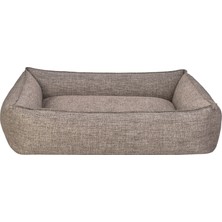 Nrzsnt Pet Comfort Golf Kahverengi Köpek Yatağı L 105X80CM