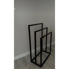 Md Vitrin Dekorasyon Metal 3 Lü Havluluk ve Seccadelik