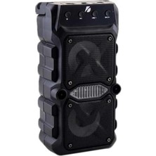 Karahanbey Ses Bombası Kablosuz Bluetooth Hoparlör Çift Çıkışlı Yüksek Ses Kaliteli Hoparlör