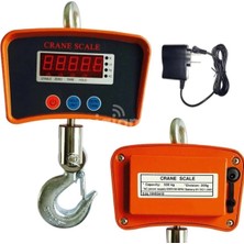 Flamex 500 kg Dijital Askılı Çengel Baskül Terazi - Yüksek Kapasiteli Hassas Tartım