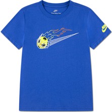 Nike Nıke Soccer Swoosh Tee Erkek Çocuk Tişört 86N853