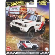Hot Wheels Premium Boulevard JBL26 Mitsubishi Pajero Evolution