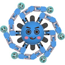 Sunman Parmak Canavarı Stress Çarkı (Mavi)
